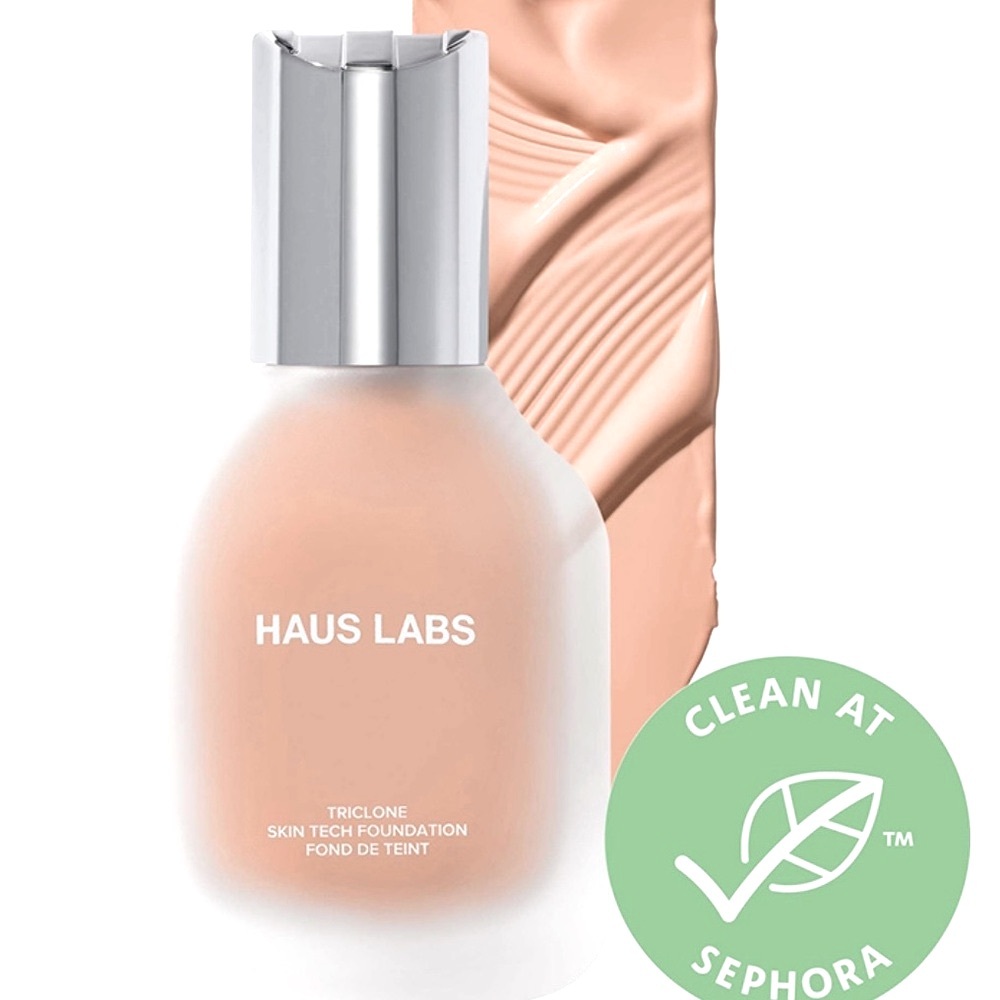 Haus Labs 160 light neutral foundation